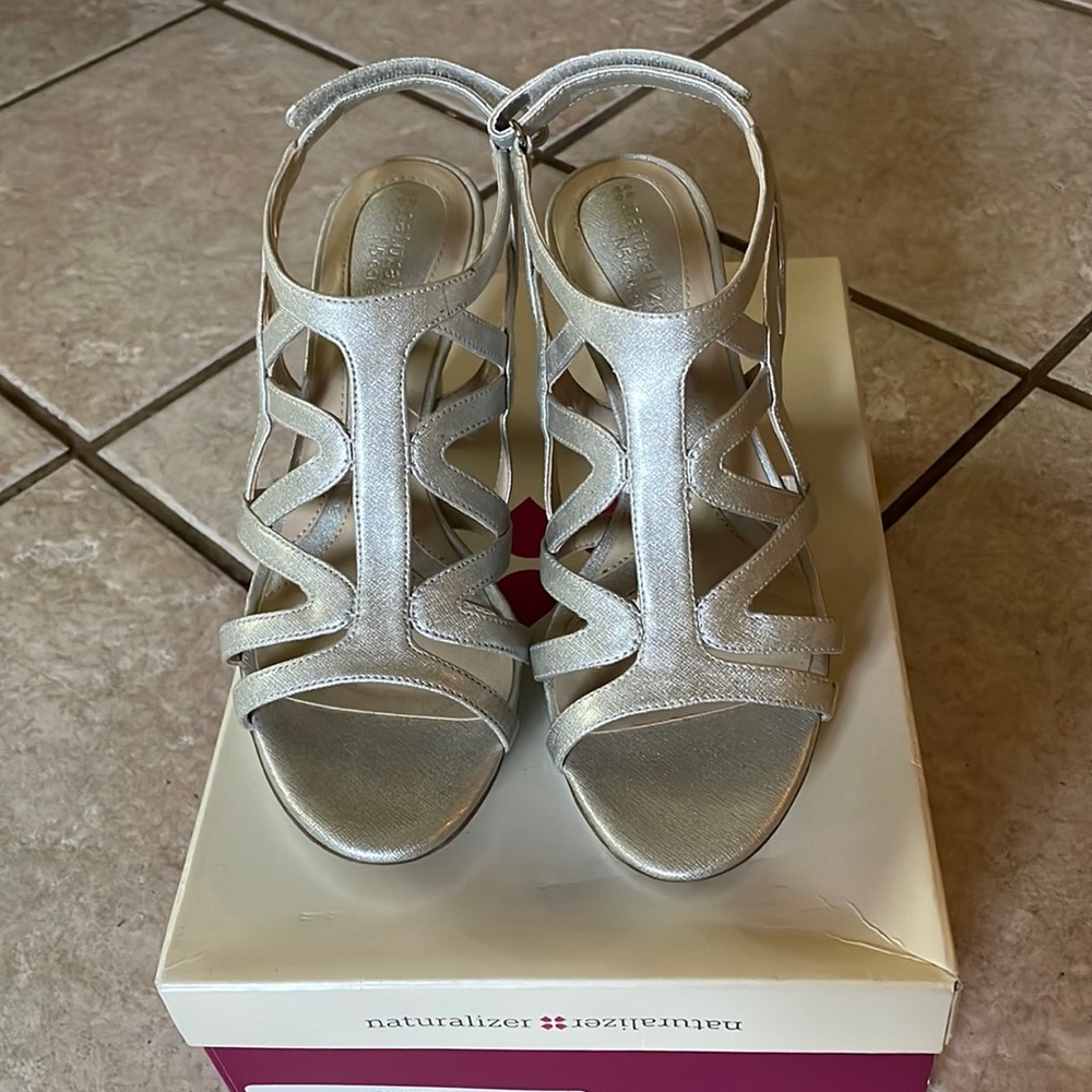 NATURALIZER Danya, silver shiny